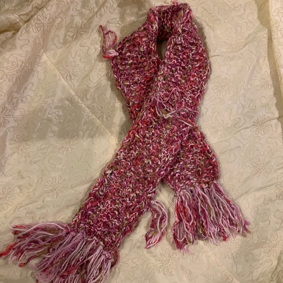 custom Accessories - Custom beautiful scarf shades of pink